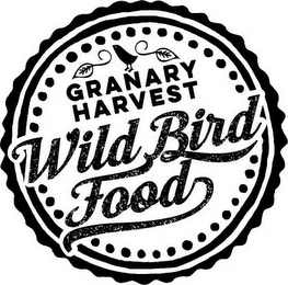GRANARY HARVEST WILD BIRD FOOD logo