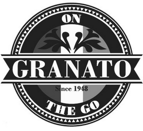 GRANATO ON THE GO SINCE 1948 logo