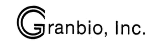 GRANBIO, INC. logo