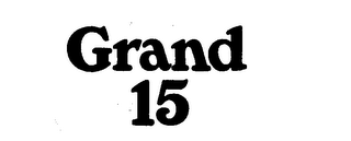 GRAND 15 logo