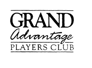 GRAND ADVANTAGE PLAYERS CLUB logo