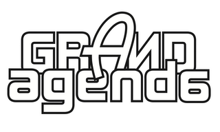 GRAND AGENDA SKATEBOARDS logo