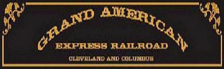GRAND AMERICAN EXPRESS RAILROAD CLEVELAND AND COLUMBUS logo