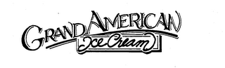 GRAND AMERICAN ICE CREAM logo
