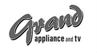 GRAND APPLIANCE AND TV logo