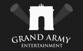GRAND ARMY ENTERTAINMENT logo