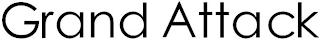 GRAND ATTACK logo