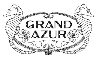 GRAND AZUR logo