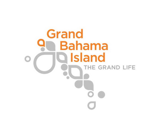 GRAND BAHAMA ISLAND THE GRAND LIFE logo