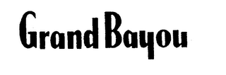 GRAND BAYOU logo