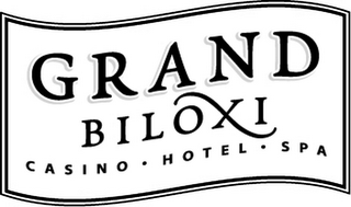 GRAND BILOXI CASINO · HOTEL · SPA logo