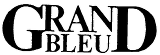 GRAND BLEU logo