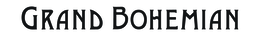 GRAND BOHEMIAN logo