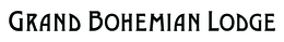 GRAND BOHEMIAN LODGE logo