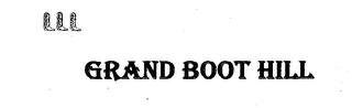 GRAND BOOT HILL logo