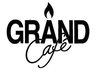 GRAND CAFE logo