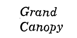 GRAND CANOPY logo