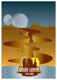GRAND CANYON CELLARS logo