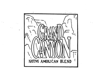 GRAND CANYON NATIVE AMERICAN BLEND logo