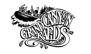 GRAND CANYON RAPIDS logo