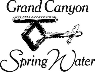 GRAND CANYON SPRING WATER logo