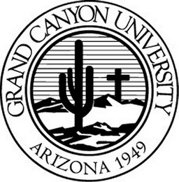 GRAND CANYON UNIVERSITY ARIZONA 1949 logo