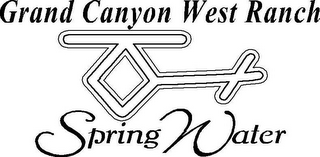 GRAND CANYON WEST RANCH SPRING WATER logo
