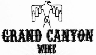 GRAND CANYON WINE logo