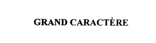 GRAND CARACTERE logo