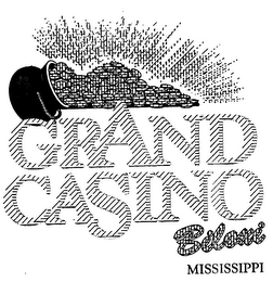 GRAND CASINO BILOXI MISSISSIPPI logo