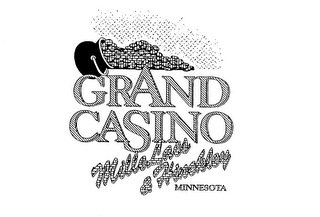 GRAND CASINO MILLE LACS & HINCKLEY MINNESOTA logo