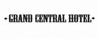 GRAND CENTRAL HOTEL logo