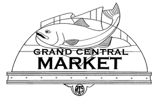 GRAND CENTRAL MARKET logo