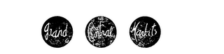GRAND CENTRAL MARKETS logo