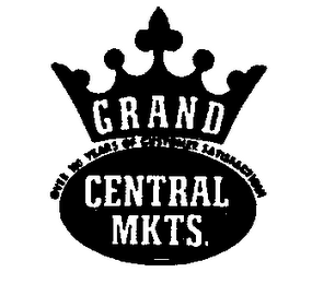 GRAND CENTRAL MKTS. logo