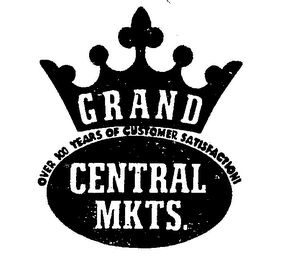 GRAND CENTRAL MKTS. logo