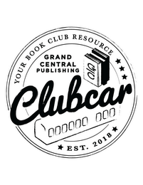 GRAND CENTRAL PUBLISHING CLUBCAR GC YOUR BOOK CLUB RESOURCE EXT. 2018 logo