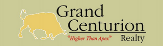 GRAND CENTURION REALTY "HIGHER THAN APEX" logo