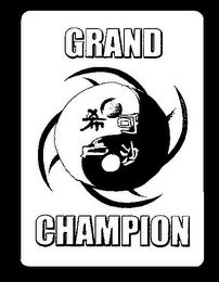 GRAND CHAMPION logo