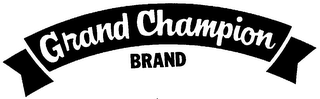GRAND CHAMPION BRAND logo