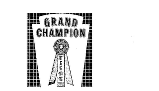 GRAND CHAMPION FEEDS logo