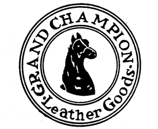GRAND CHAMPION LEATHER GOODS logo