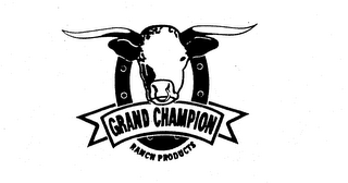 GRAND CHAMPION RANCH PRODUCTS logo