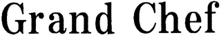 GRAND CHEF logo