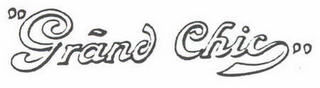"GRAND CHIC" logo