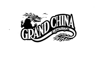 GRAND CHINA RESTAURANT logo