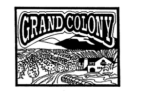 GRAND COLONY logo
