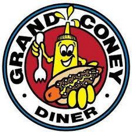 GRAND CONEY ·  DINER · logo