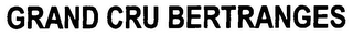 GRAND CRU BERTRANGES logo