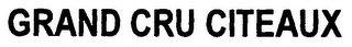 GRAND CRU CITEAUX logo